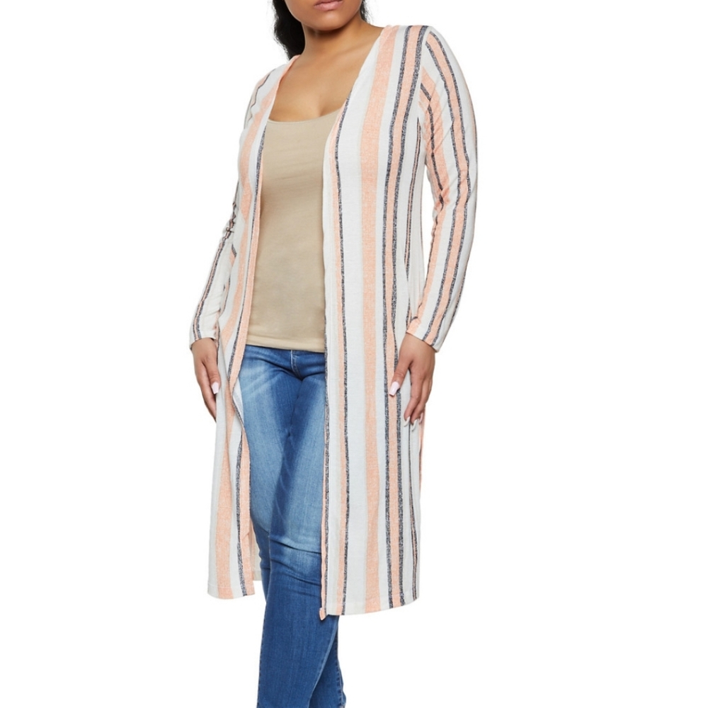 Womens long cardigan